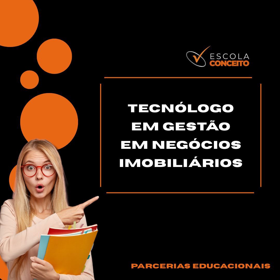 TECNÓLOGO EM GESTÃO EM NEGÓCIOS IMOBILIÁRIOS